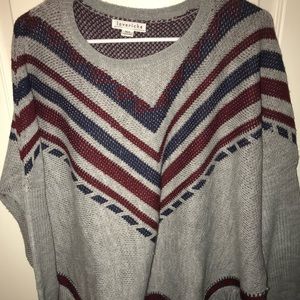 Knit Poncho